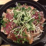 双寿 - 初かつおのたたき丼