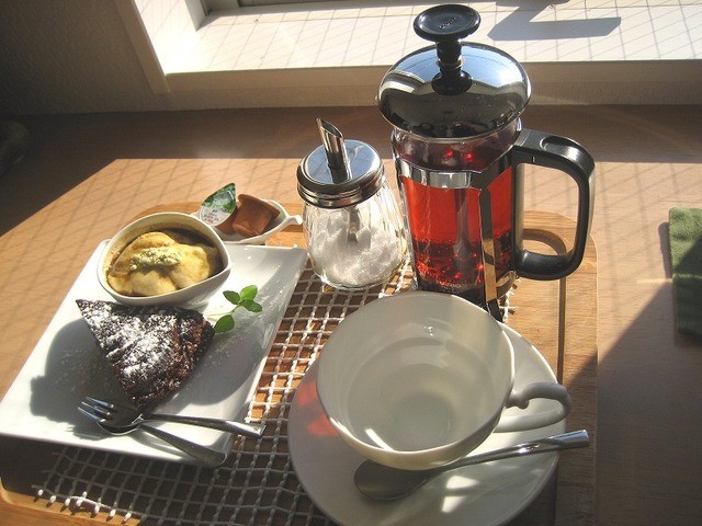 たふたふcafe - 美術館図書館前（カフェ）の写真