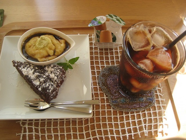 たふたふcafe - 美術館図書館前（カフェ）の写真