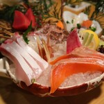 渋谷 きときと - お造り盛り合わせ