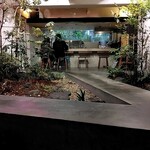 名前のないラーメン屋 - バーか洋食店みたいな雰囲気