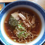 柳屋食堂 - ミニラーメン