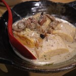 渋谷 きときと - だし巻き卵 ポルチーニソース