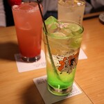 渋谷 きときと - シャインマスカットサワー