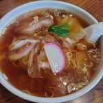 ラーメンきむら  - ワンタン麺大盛