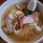 ラーメンきむら  - 五目麺大盛