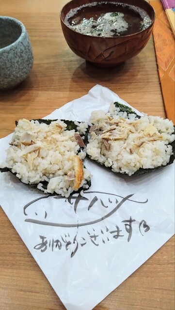 エリカキッチン - 安達（おにぎり）の写真