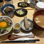 いまがわ食堂 - ごまさば丼