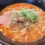 丸仙食堂 - 担々麺