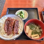 柏屋 - ミニソースカツ丼
