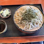 柏屋 - ざる蕎麦