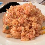 丸仙食堂 - 明太子チャーハン