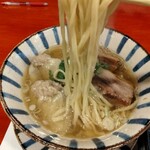 中華そば 鴨福 - 