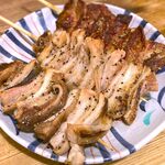 串一徹 - ガツ￥200＋テッポウ￥200＋レバー￥200　2024.11.15