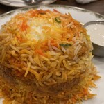 NEW TAJMAHAL EVEREST - チキンビリヤニ