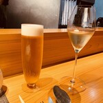 しまなみふれんち Murakami - 食前に生ビールお願いしました