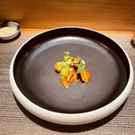 しまなみふれんち Murakami - 車海老　ポルチーニ茸　マコモダケ