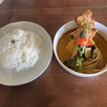 アプランティ - ごぼう味のスープカレー