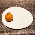 しまなみふれんち Murakami - 愛媛からの贈り物を小皿に分けて貰います