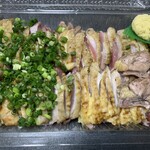 鶏のたたき 熊本屋 - 鶏のたたき　１３００円