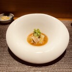 しまなみふれんち Murakami - 帆立　烏賊　里芋　セロリ