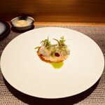 しまなみふれんち Murakami - ワタリガニ　梨　アボカド