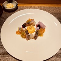 しまなみふれんち Murakami - 海の幸　人参　大根　デュカ