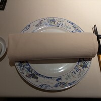 中国料理 美麗華 - テーブルセッティング