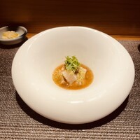 しまなみふれんち Murakami - 帆立　烏賊　里芋　セロリ