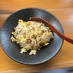 楽 - 半チャーハン