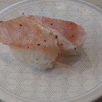 はま寿司 - とろびんちょうレアステーキ