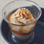 はま寿司 - 黒蜜きなこ豆乳プリン