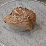 はま寿司 - 炙りとろサーモンマヨ
