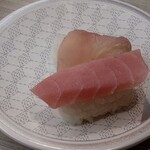 はま寿司 - まぐろ二種盛り