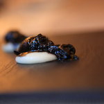 BRILLANTE IL SUZUKI - 「富山産ホタルイカの墨煮とじゃがいものピューレ」