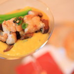 BRILLANTE IL SUZUKI - 「夏野菜とゴルゴンゾーラチーズのスクランブルエッグ」