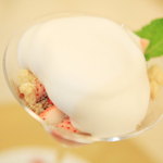 BRILLANTE IL SUZUKI - 「チョコレートムース カプチーノ仕立て」