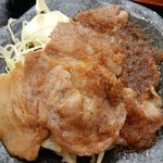 たこの家 - しょうが焼き