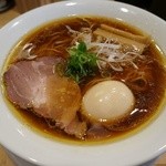 Japanese Soba Noodles 蔦 - 醤油そば