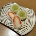 覚王山フルーツ大福 弁才天 - 料理写真: