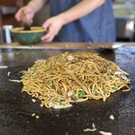 山口お好み屋 - 焼きそば