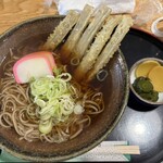 手打ちそば 徳 - 