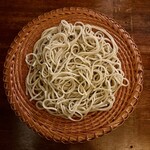 江戸そば 佗介 - 二八せいろ