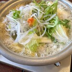 シーサイド佐竹 - 鍋(四人前)