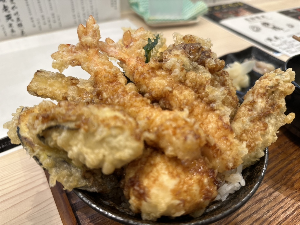 天丼 8(木)より、新メニュー スタート致します☺️ #佐賀グルメ #超