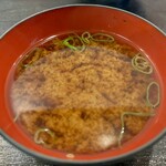 仙石すし - 汁物