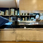 仙石すし - 店内観