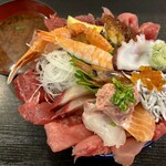 仙石すし - スペシャルランチ海鮮丼