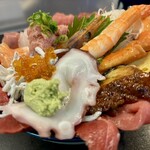 仙石すし - 海鮮丼(接写)