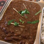 インド料理 パリワル - 濃厚！豆カレー